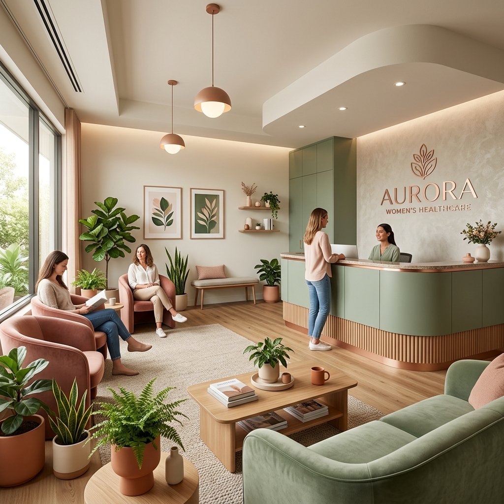 The Women's Health Solution Clinic Interior